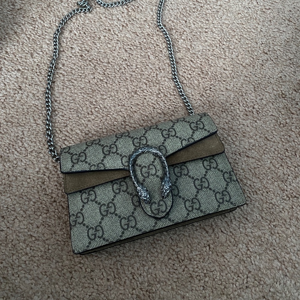 Authentic Gucci nano Dionysus